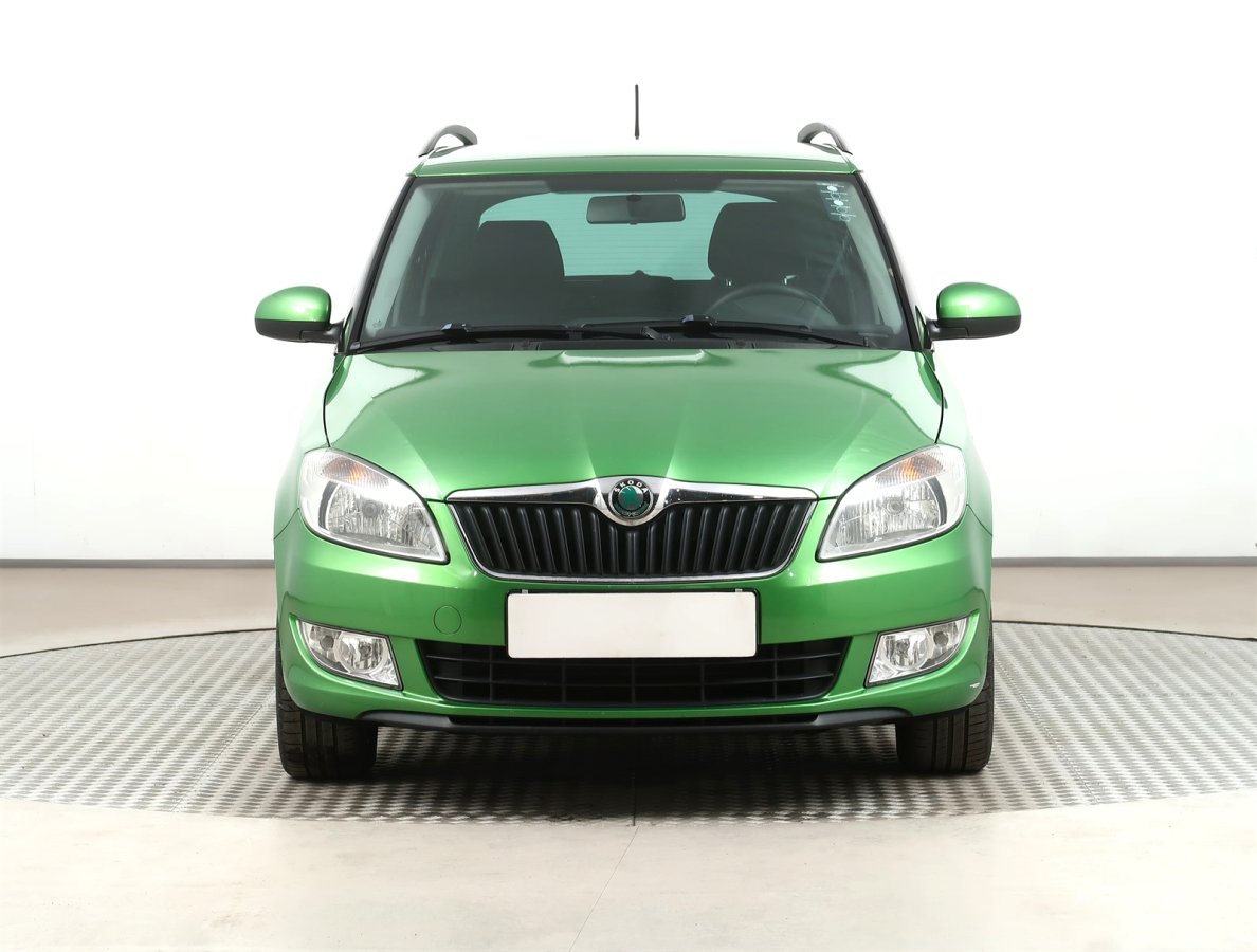 Škoda Fabia, 2012 - pohled č. 2