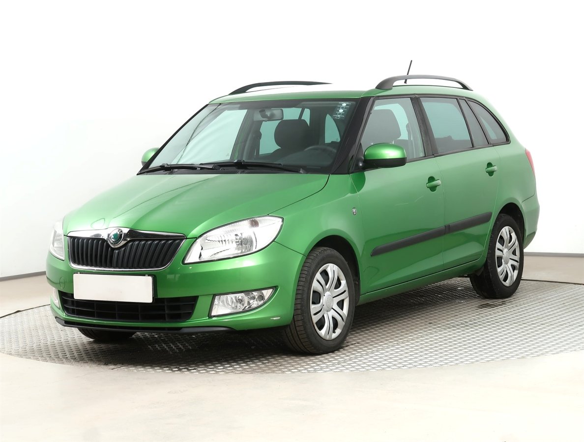Škoda Fabia, 2012 - pohled č. 3