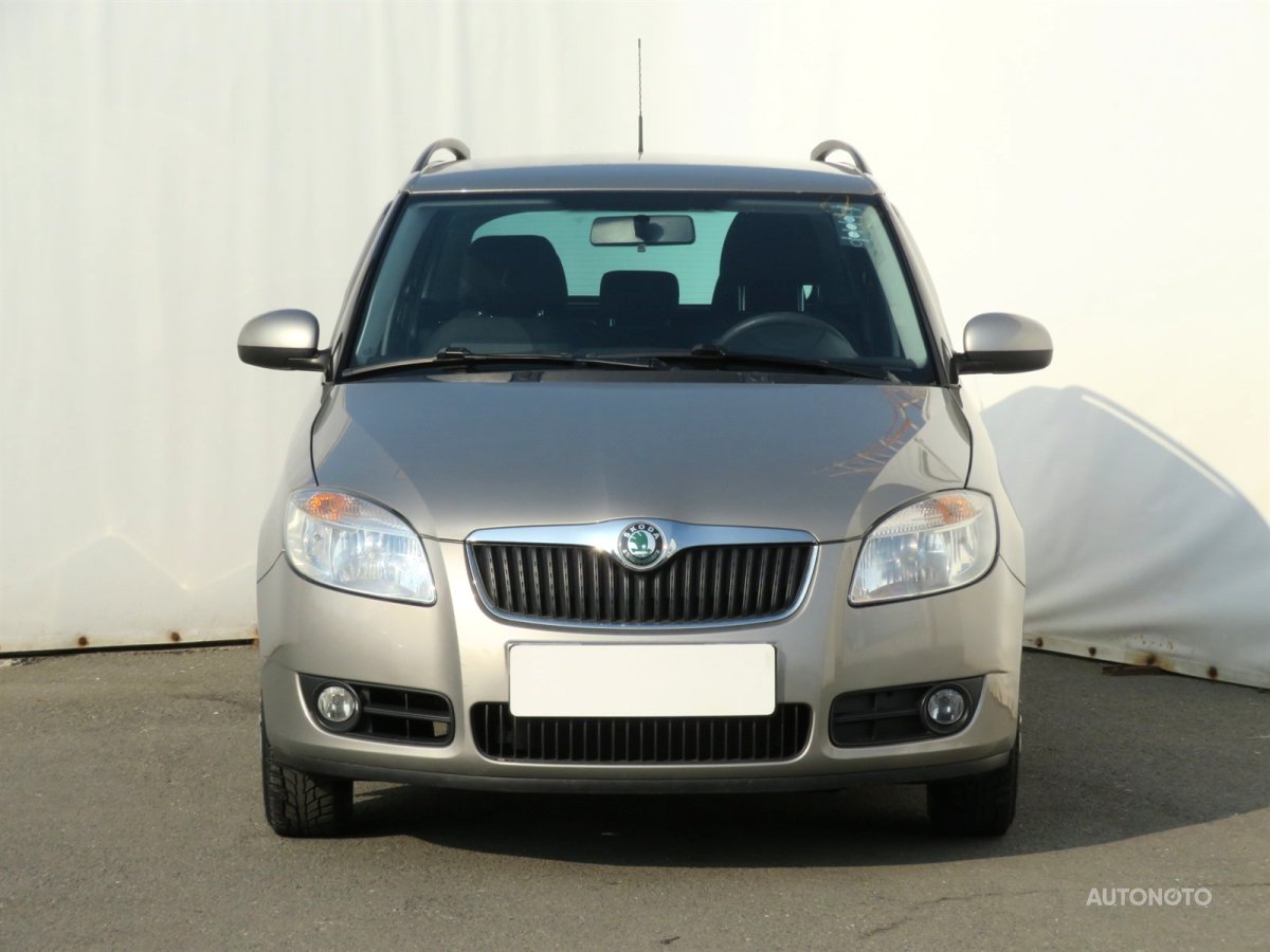 Škoda Fabia, 2009 - pohled č. 2