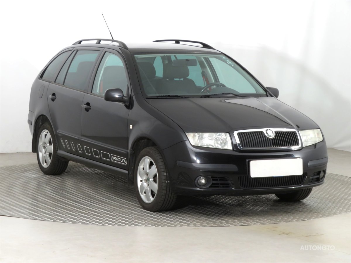 Škoda Fabia, 2005 - celkový pohled