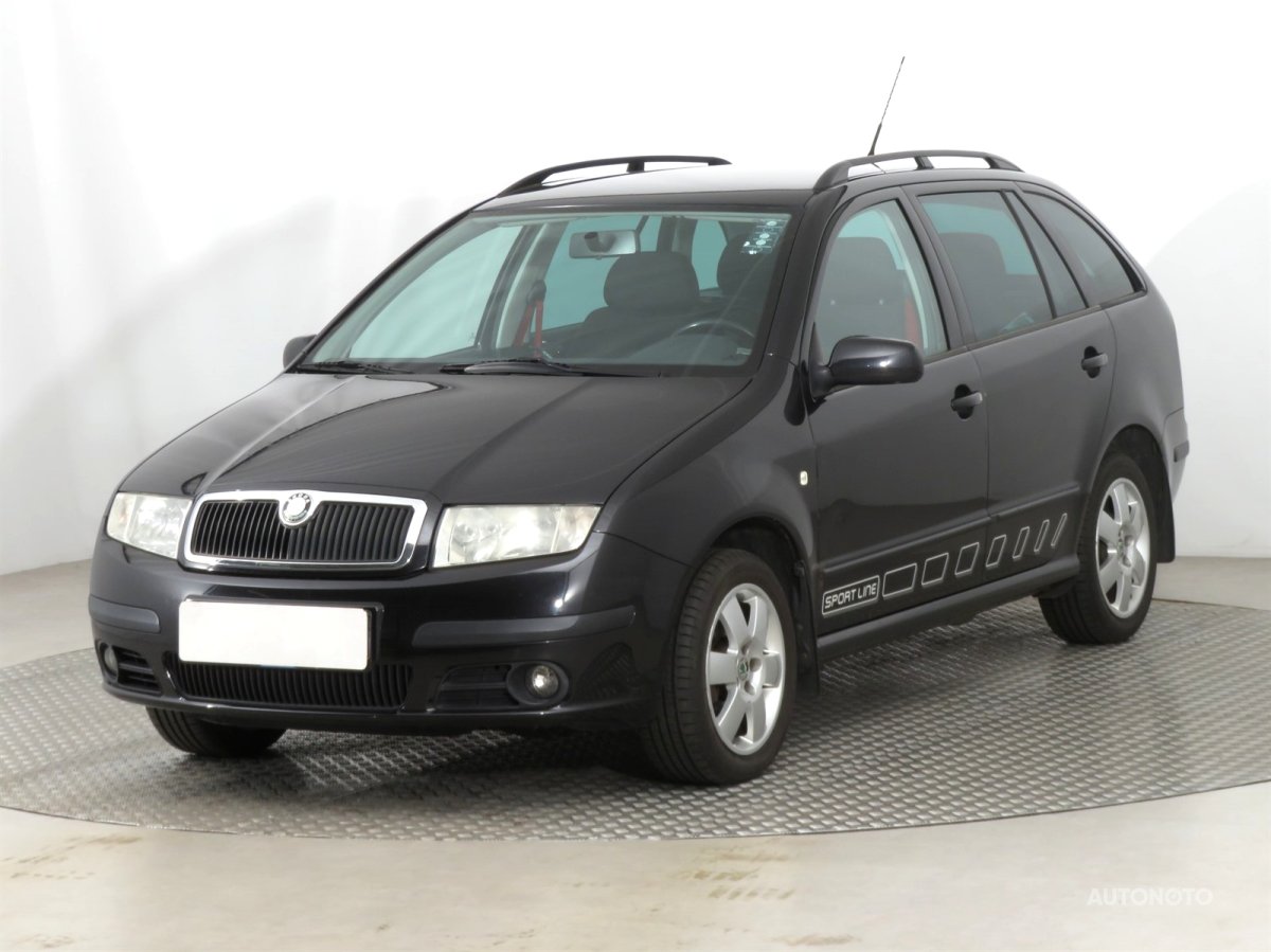 Škoda Fabia, 2005 - pohled č. 3