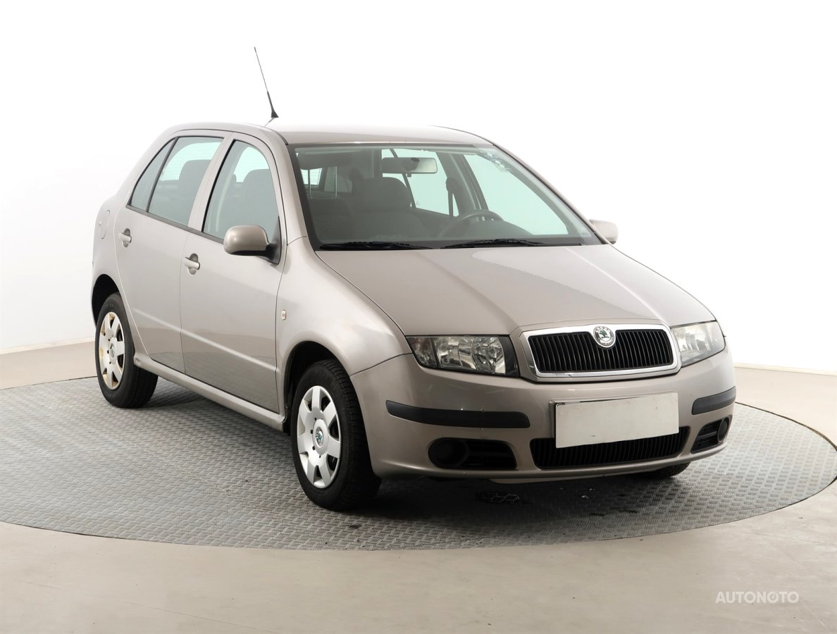 Škoda Fabia, 2007 - celkový pohled