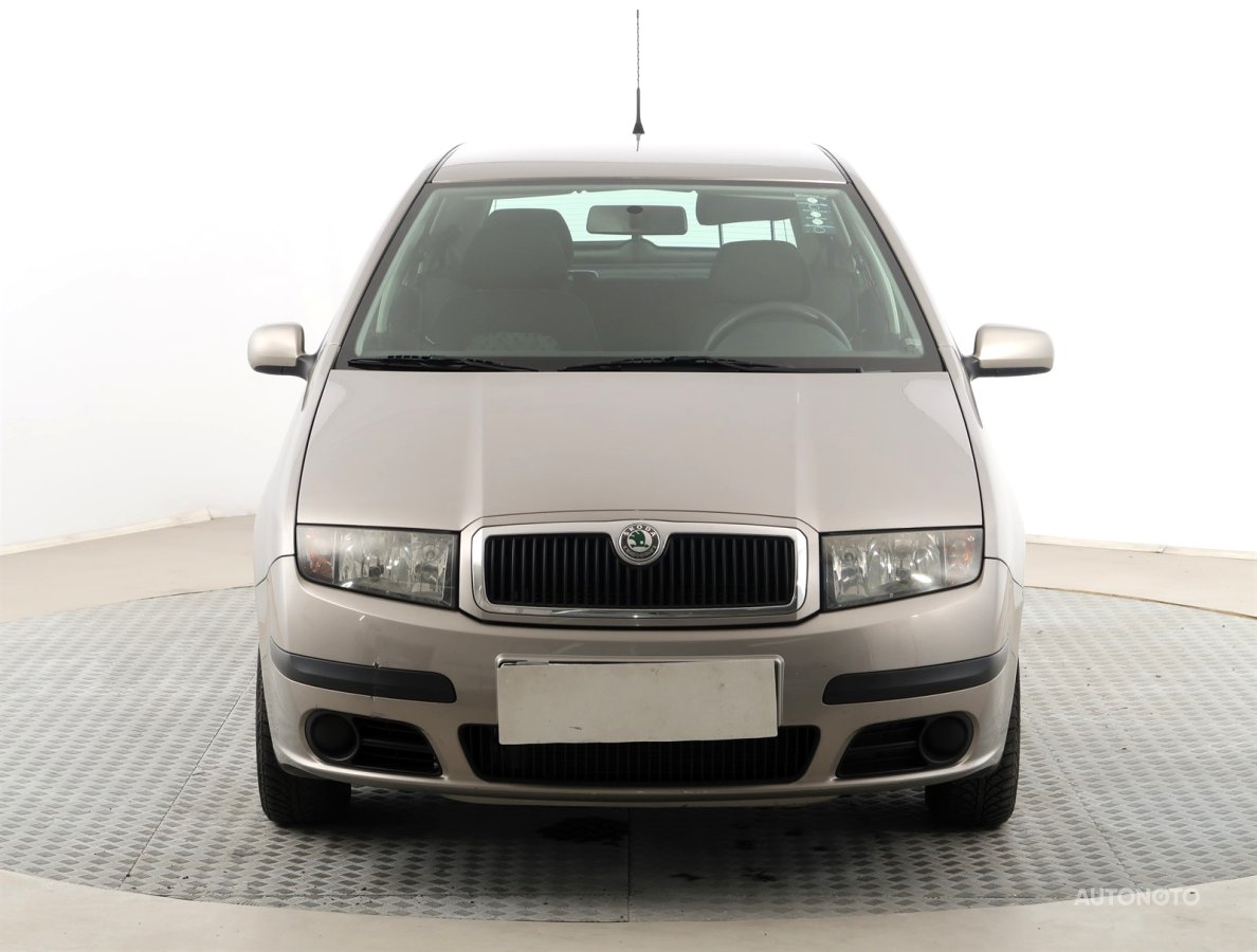 Škoda Fabia, 2007 - pohled č. 2