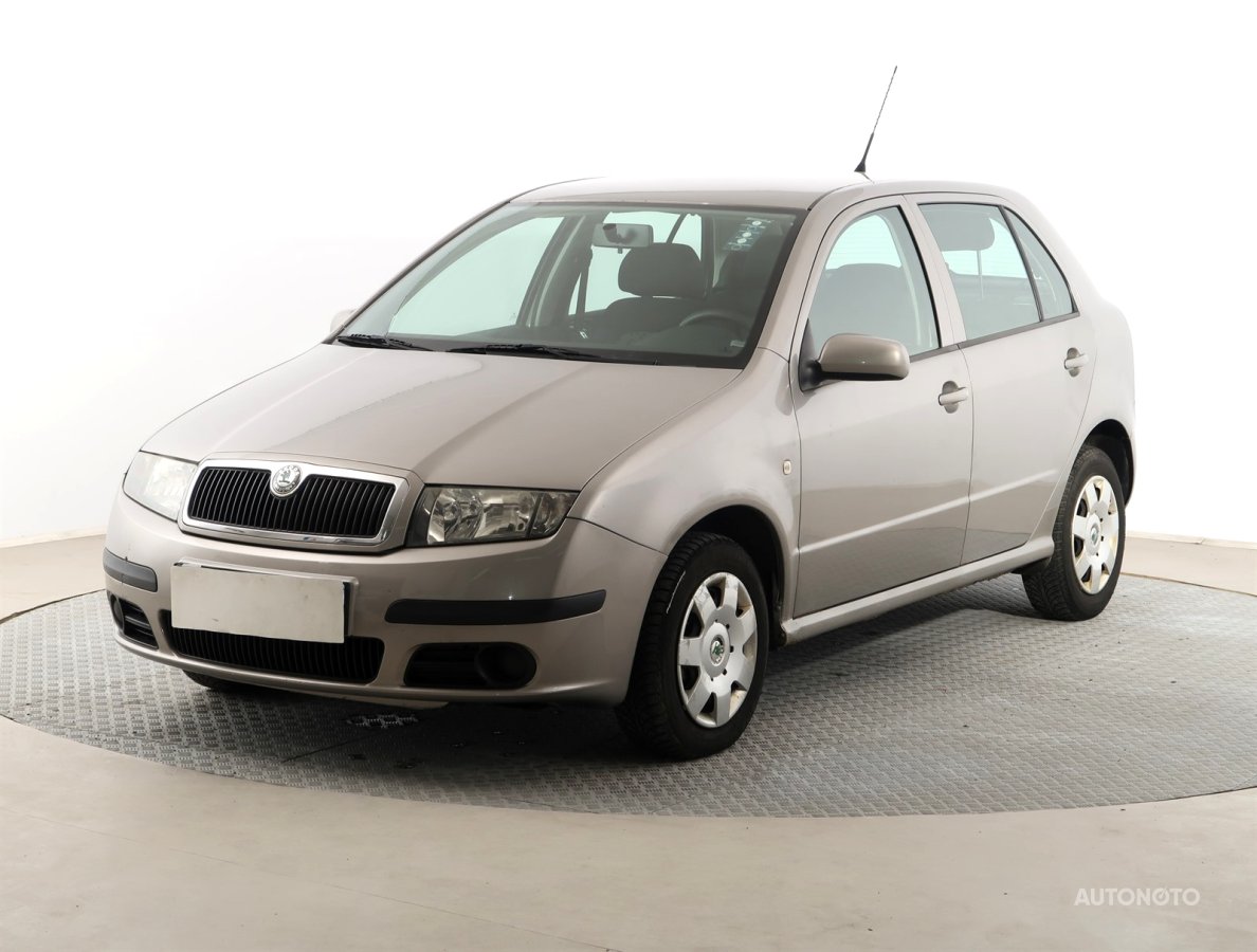 Škoda Fabia, 2007 - pohled č. 3