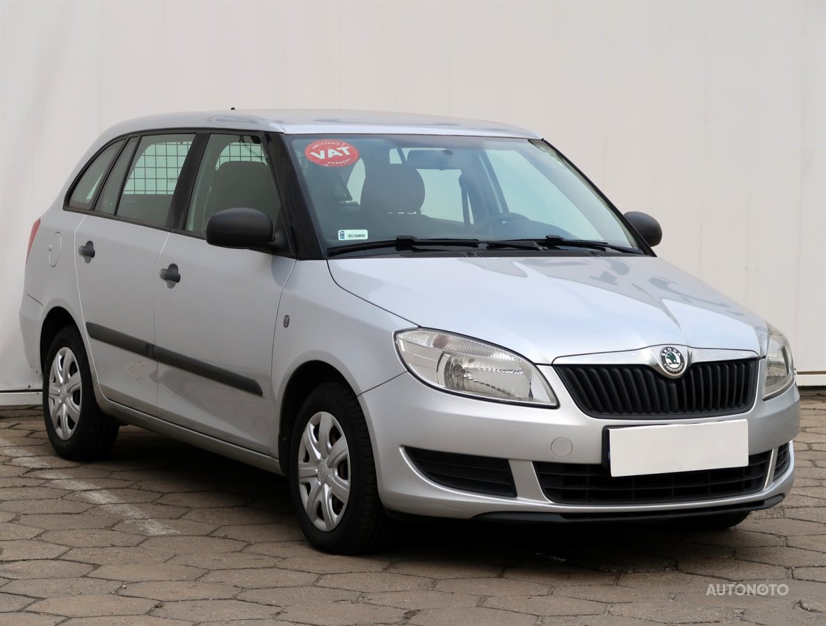 Škoda Fabia, 2010 - celkový pohled