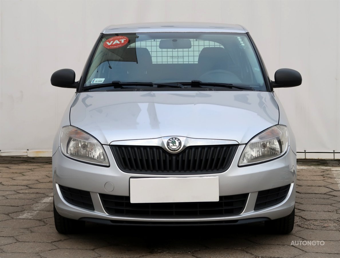 Škoda Fabia, 2010 - pohled č. 2
