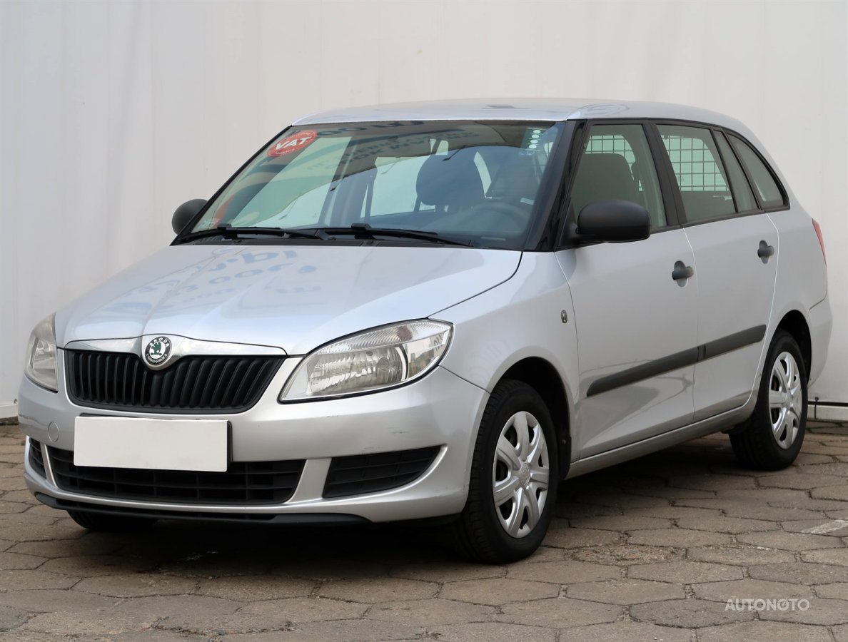 Škoda Fabia, 2010 - pohled č. 3