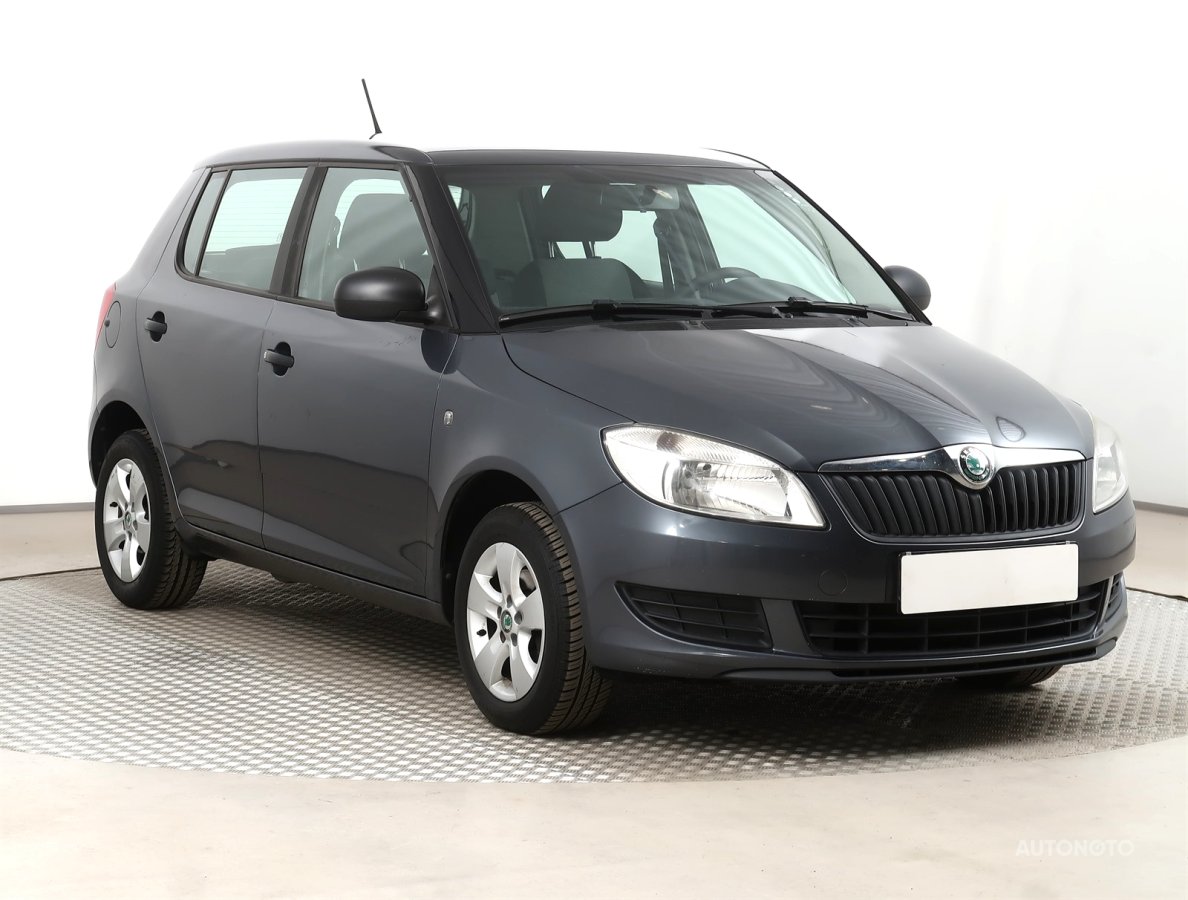 Škoda Fabia, 2012 - celkový pohled