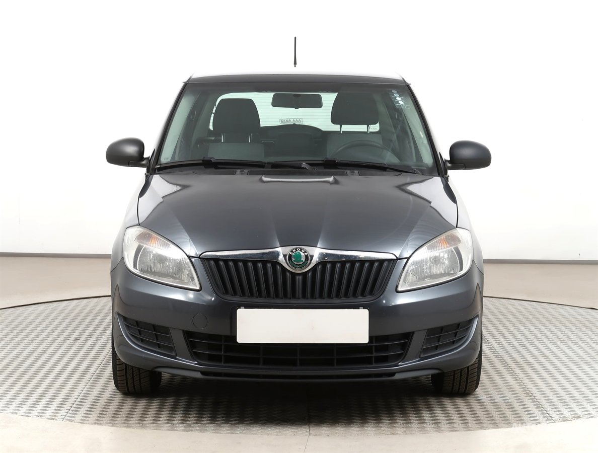 Škoda Fabia, 2012 - pohled č. 2