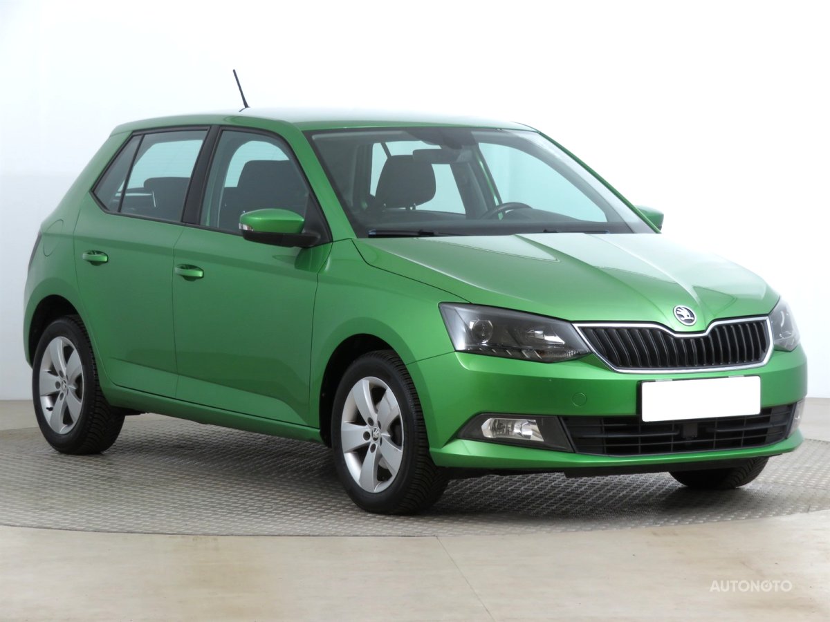 Škoda Fabia, 2015 - celkový pohled