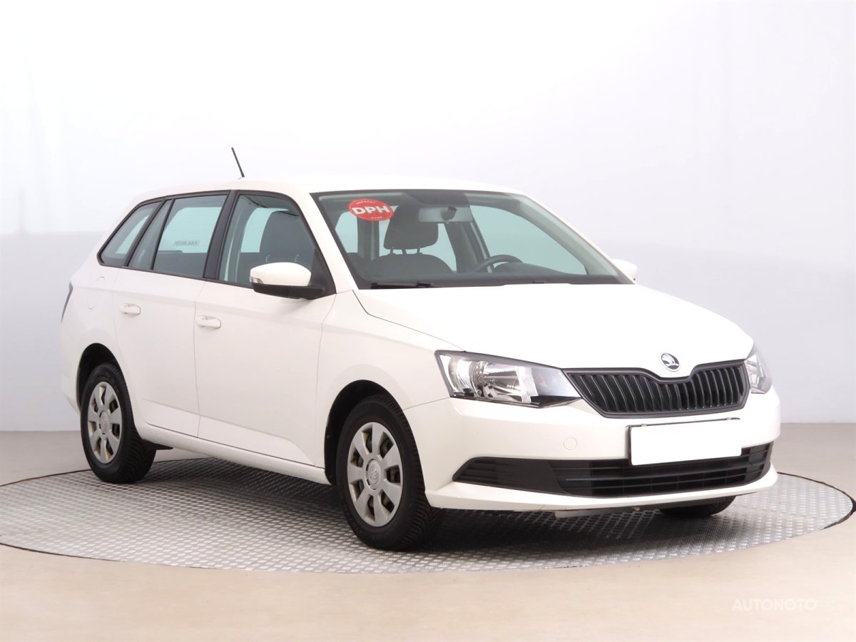 Škoda Fabia, 2015 - celkový pohled