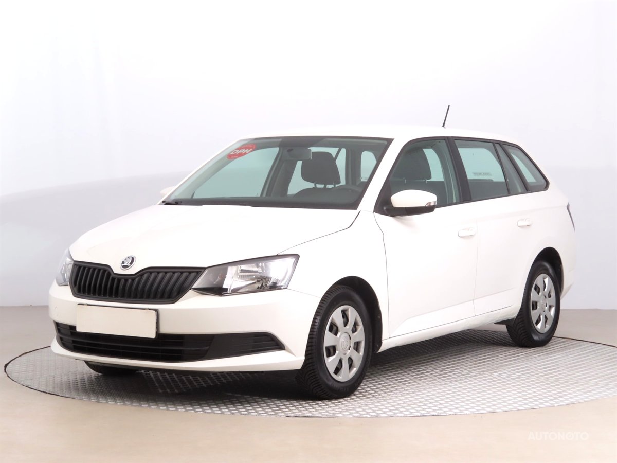 Škoda Fabia, 2015 - pohled č. 3