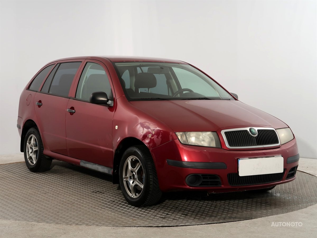 Škoda Fabia, 2005 - celkový pohled