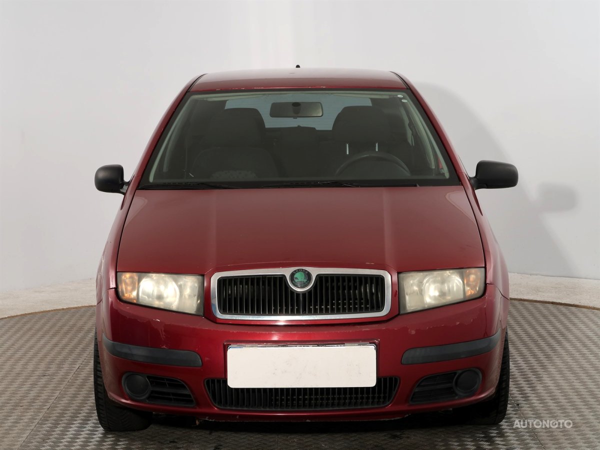 Škoda Fabia, 2005 - pohled č. 2