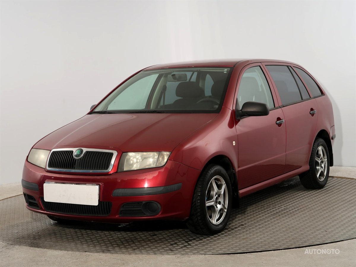Škoda Fabia, 2005 - pohled č. 3