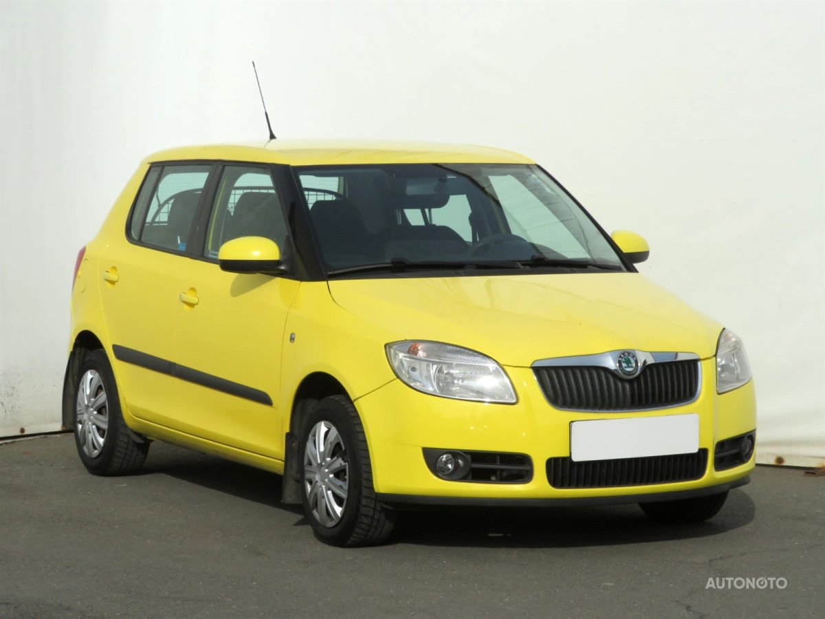 Škoda Fabia, 2008 - celkový pohled