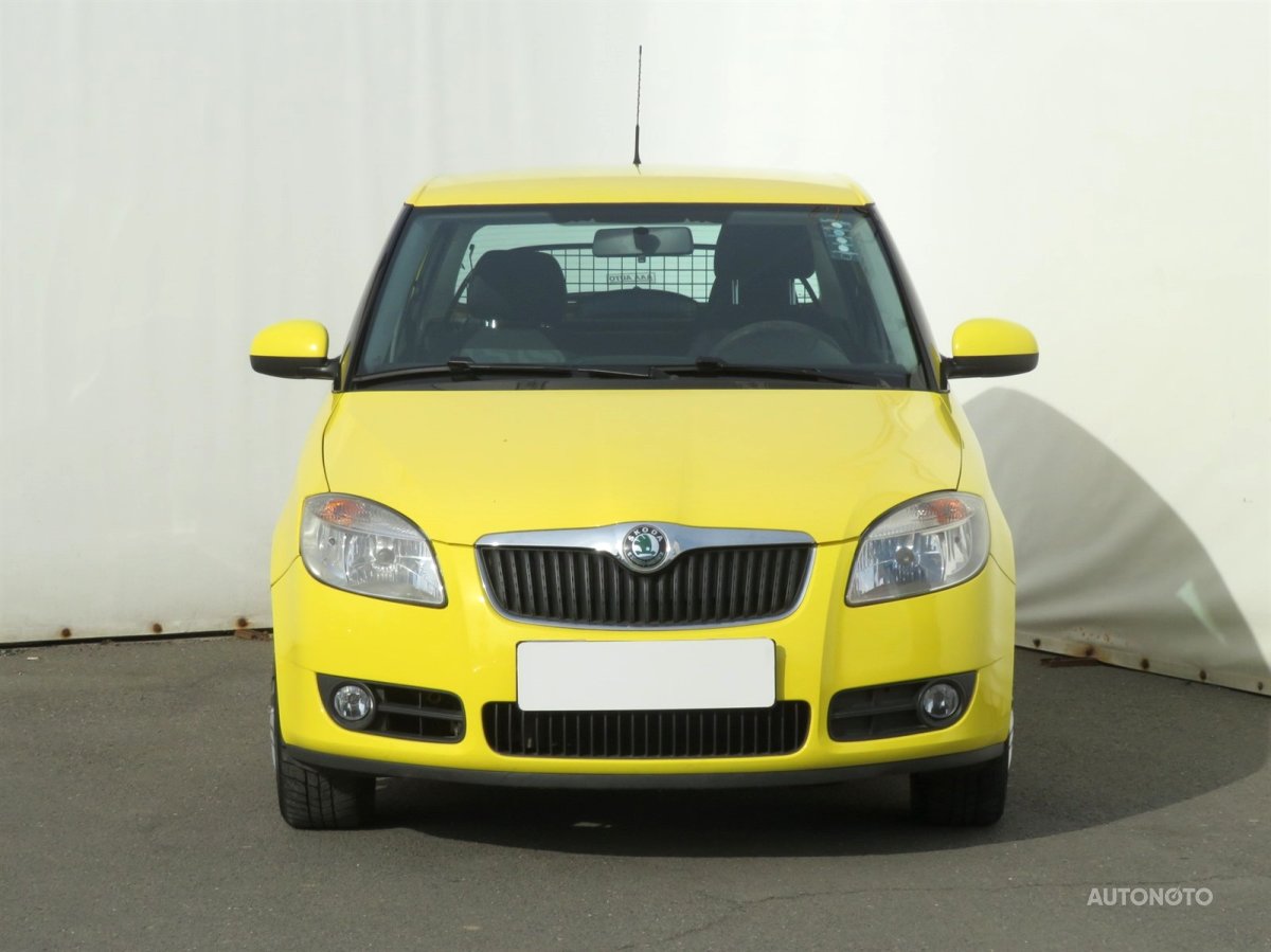 Škoda Fabia, 2008 - pohled č. 2