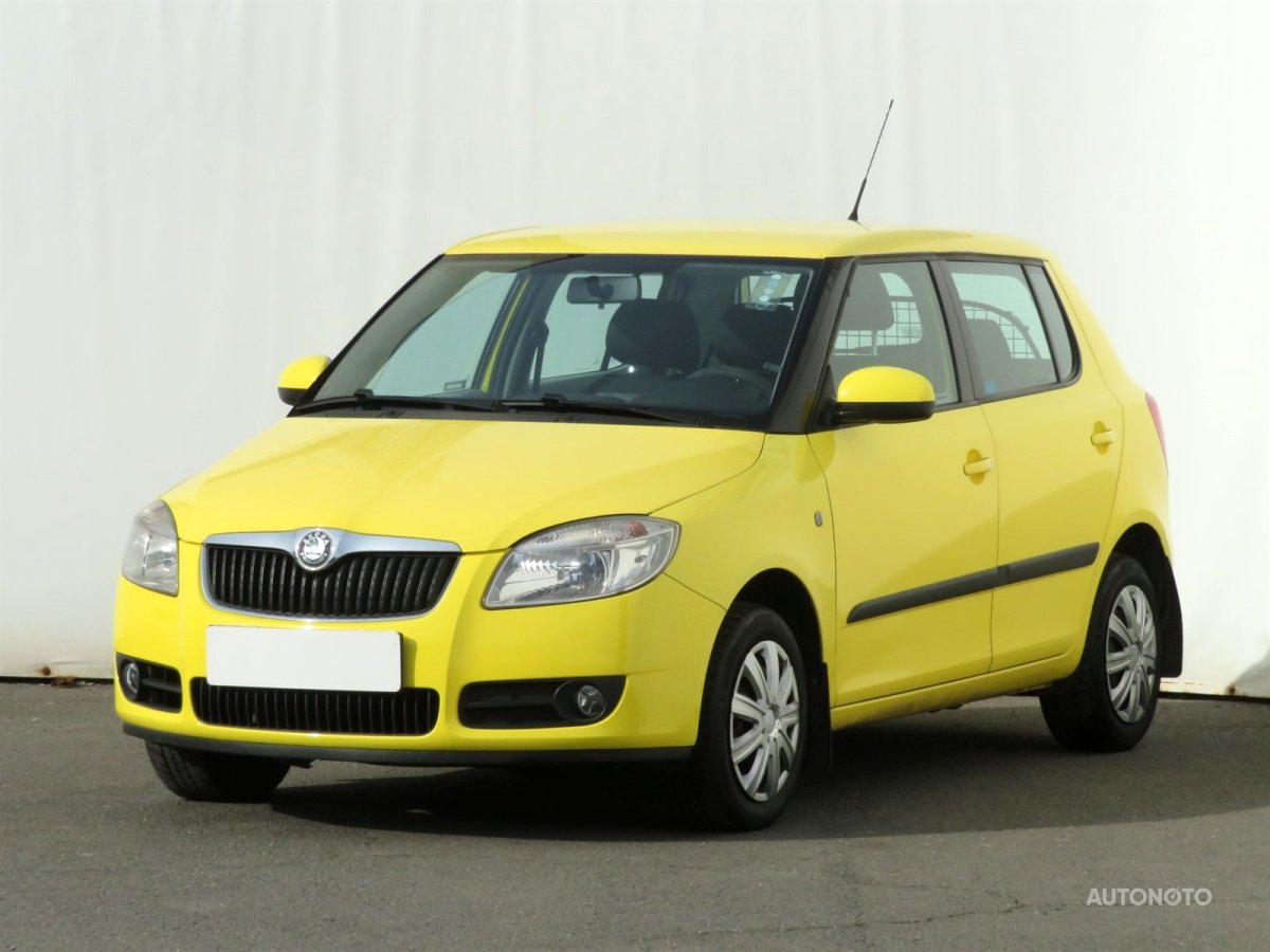 Škoda Fabia, 2008 - pohled č. 3