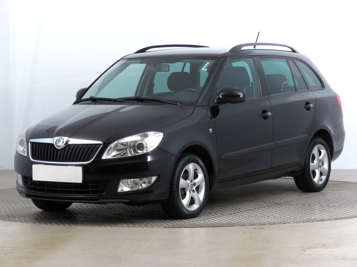 Škoda Fabia, 2012 - pohled č. 3