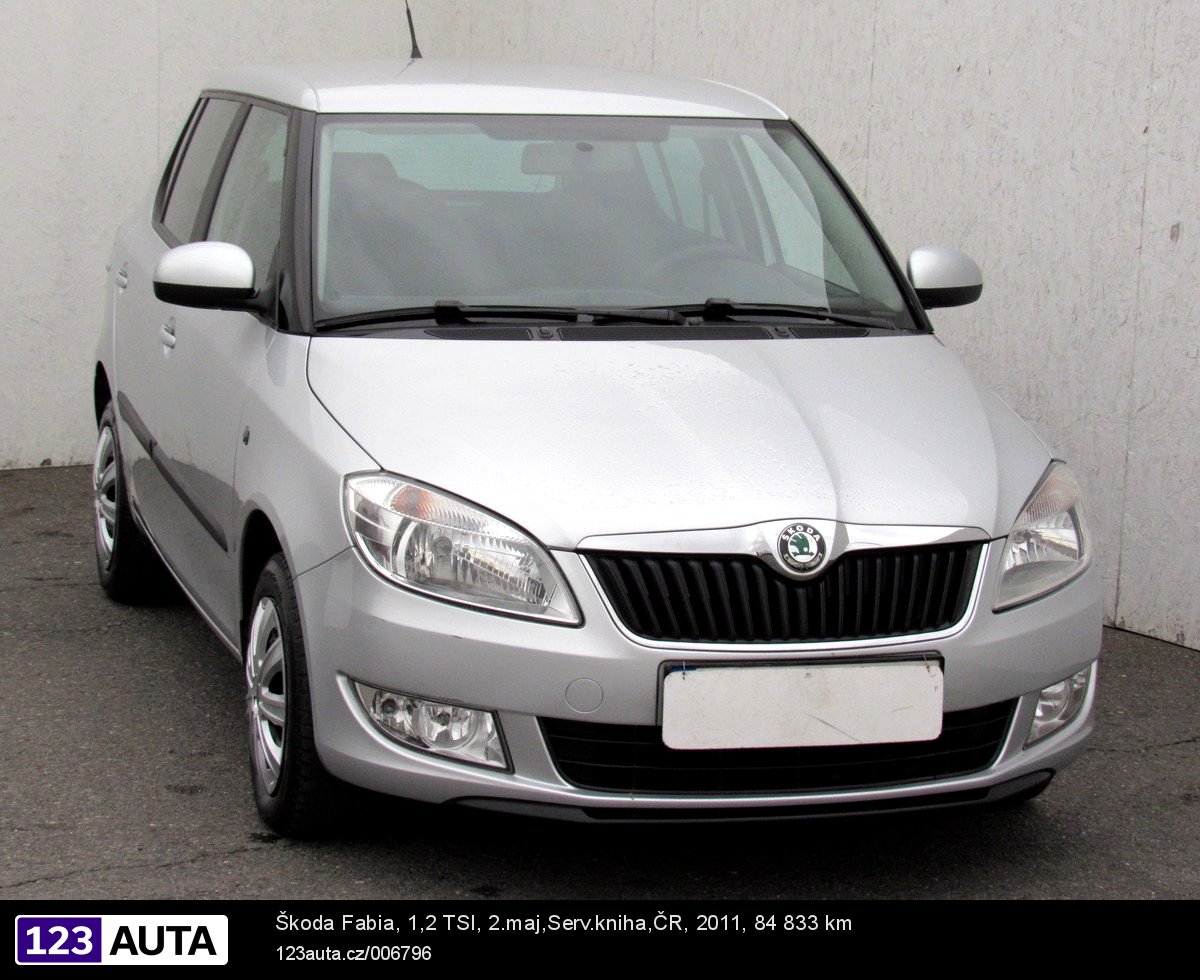 Škoda Fabia II, 2012 - celkový pohled