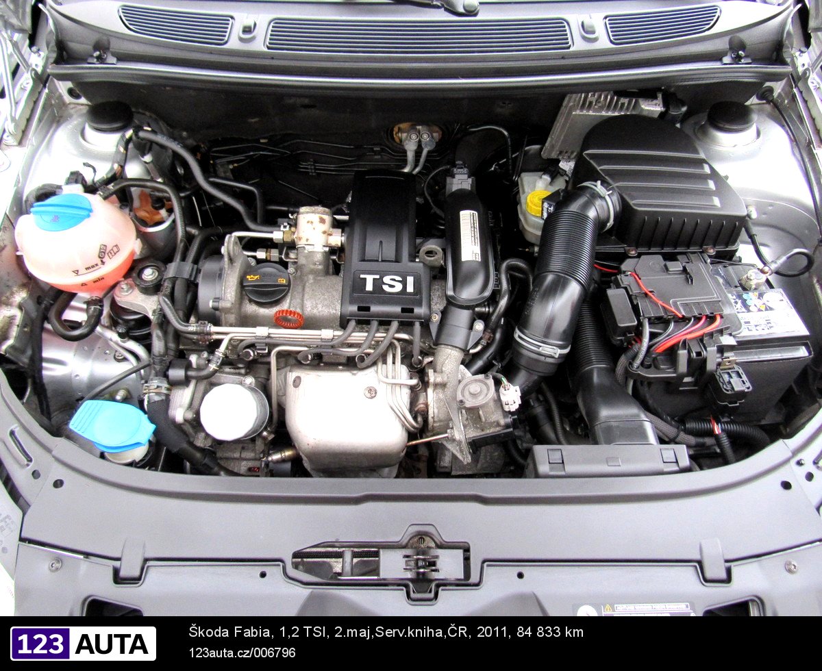 Škoda Fabia II, 2012 - pohled č. 9