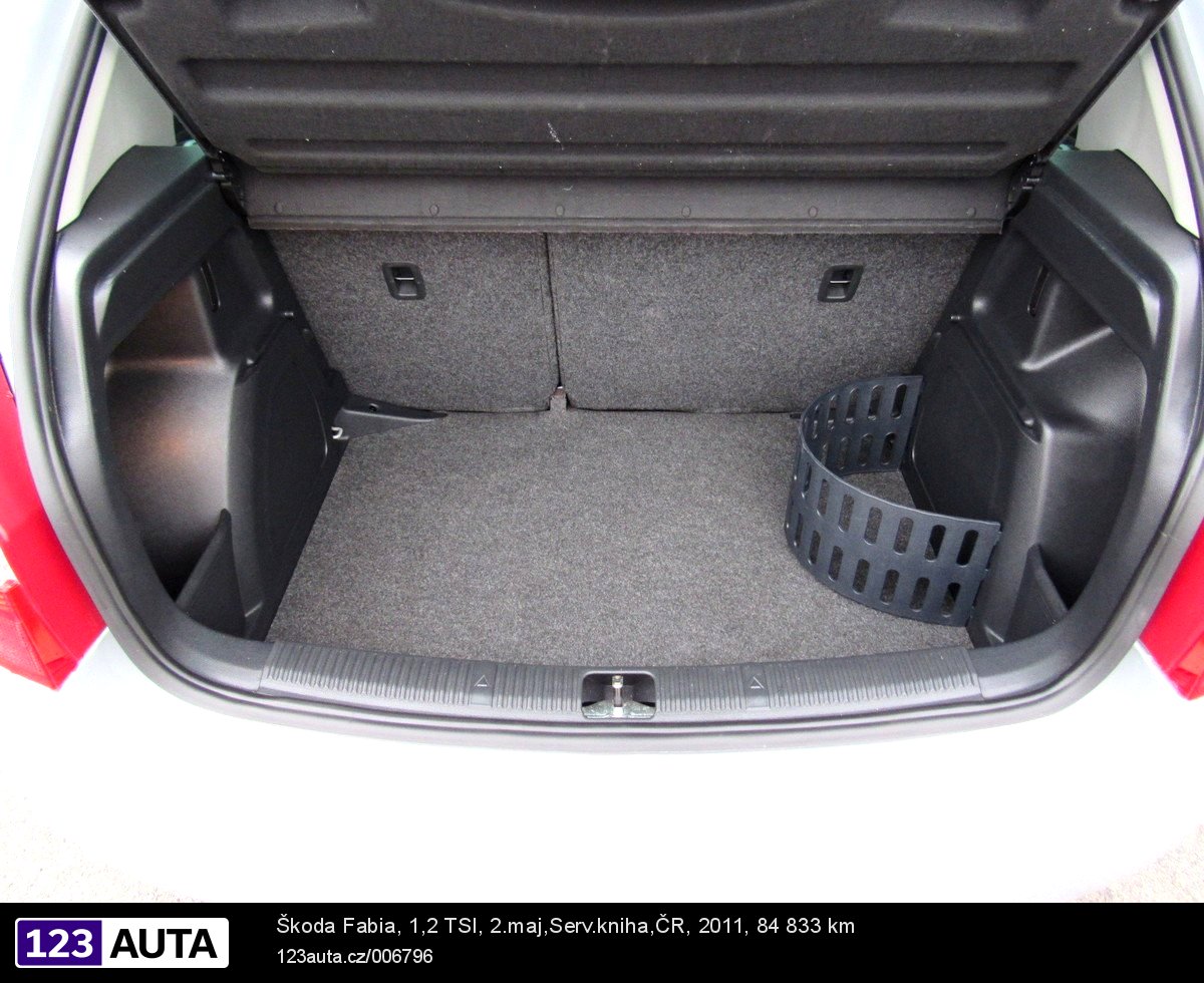 Škoda Fabia II, 2012 - pohled č. 10