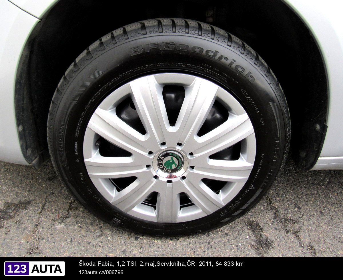 Škoda Fabia II, 2012 - pohled č. 11