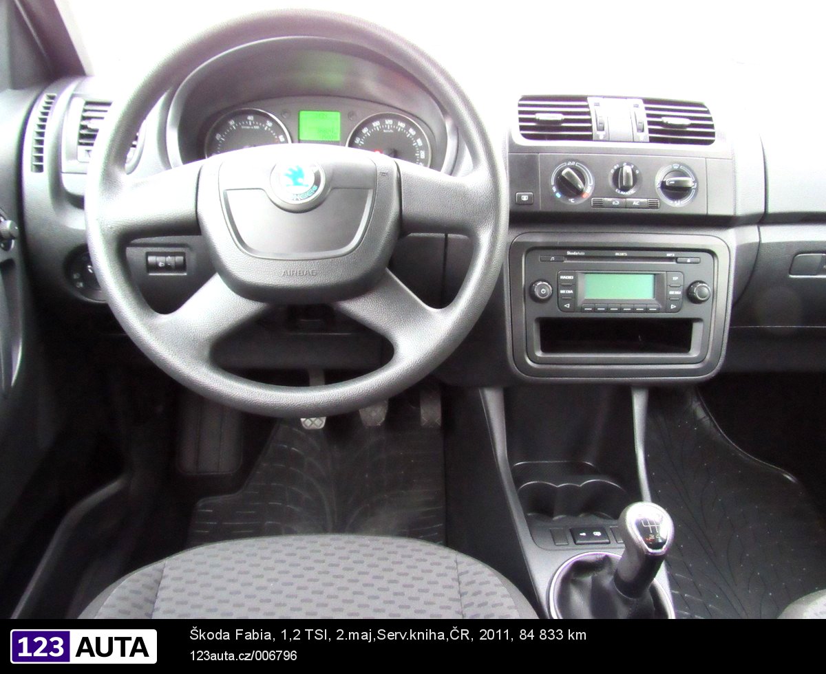 Škoda Fabia II, 2012 - pohled č. 12