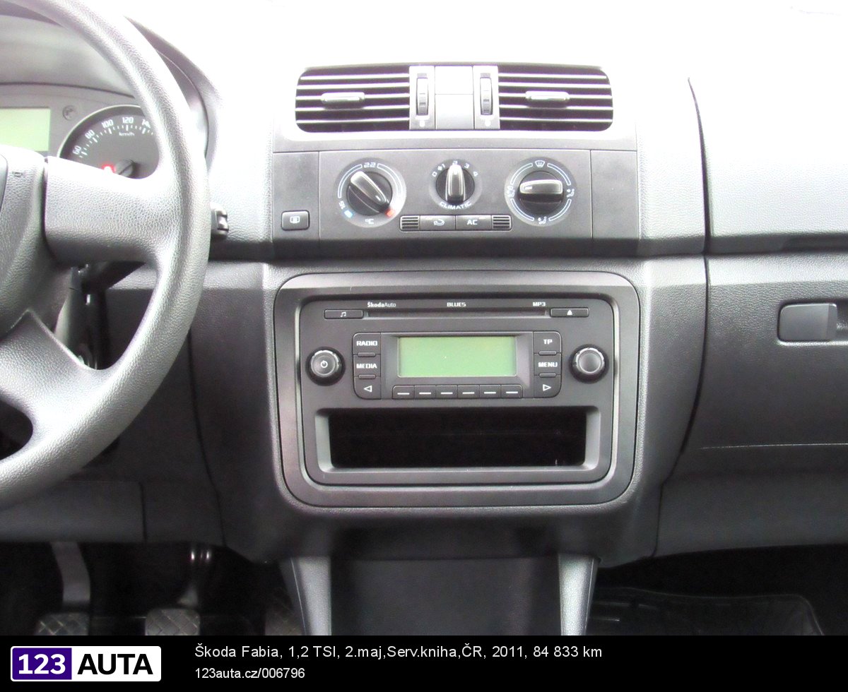 Škoda Fabia II, 2012 - pohled č. 13