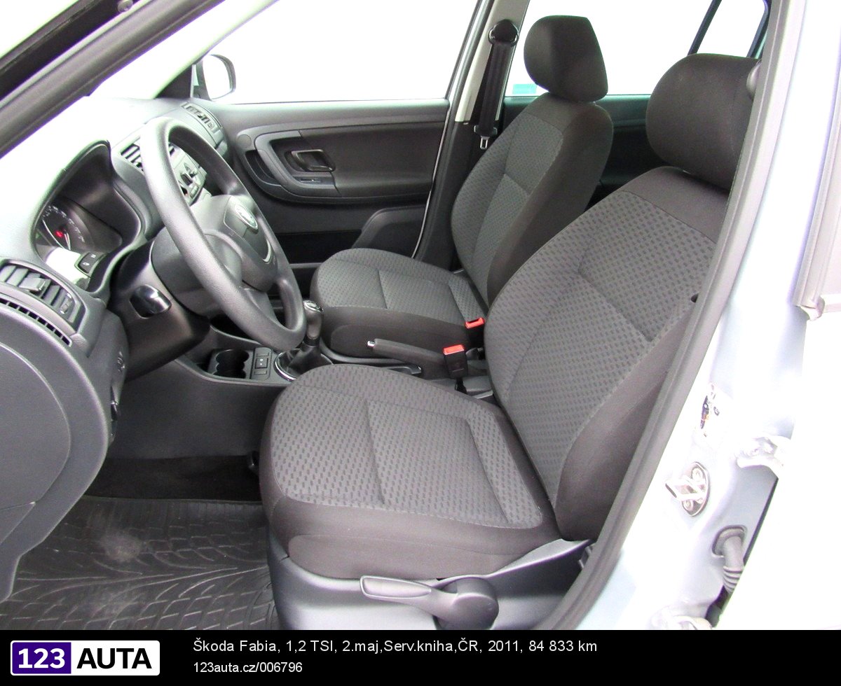 Škoda Fabia II, 2012 - pohled č. 14