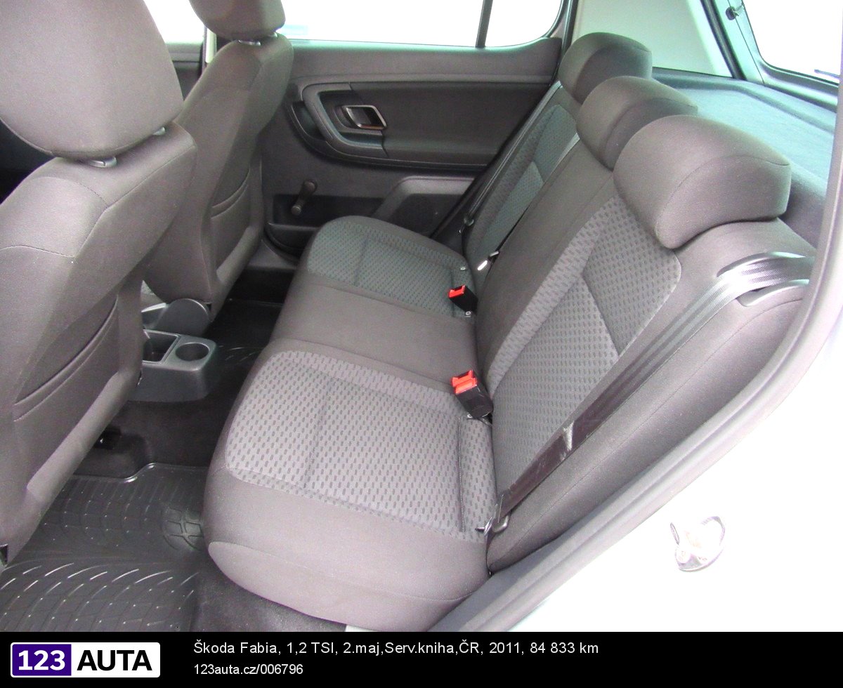 Škoda Fabia II, 2012 - pohled č. 15