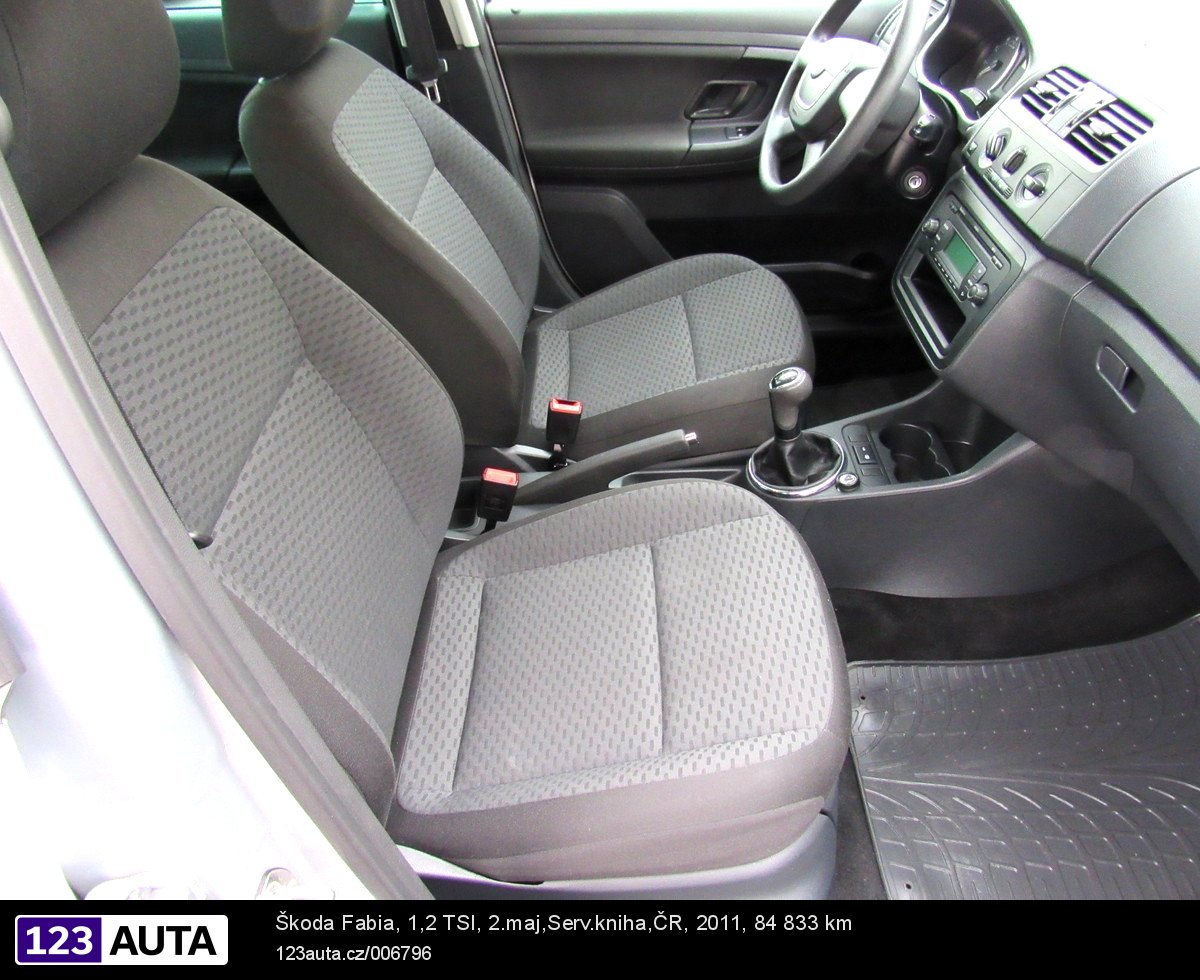 Škoda Fabia II, 2012 - pohled č. 16