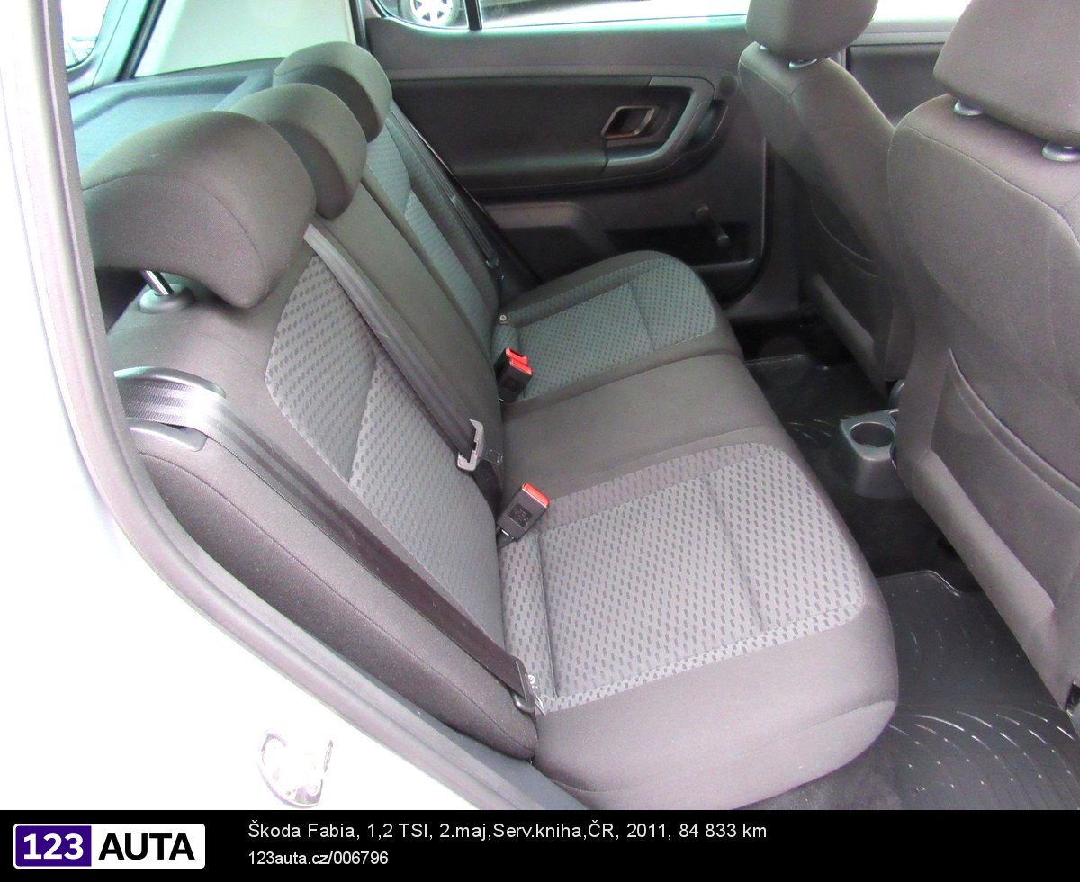 Škoda Fabia II, 2012 - pohled č. 17