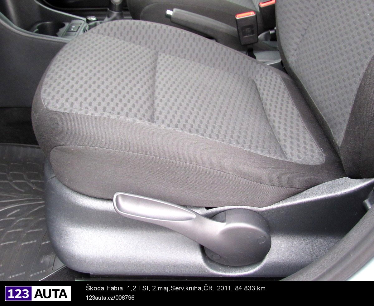 Škoda Fabia II, 2012 - pohled č. 20