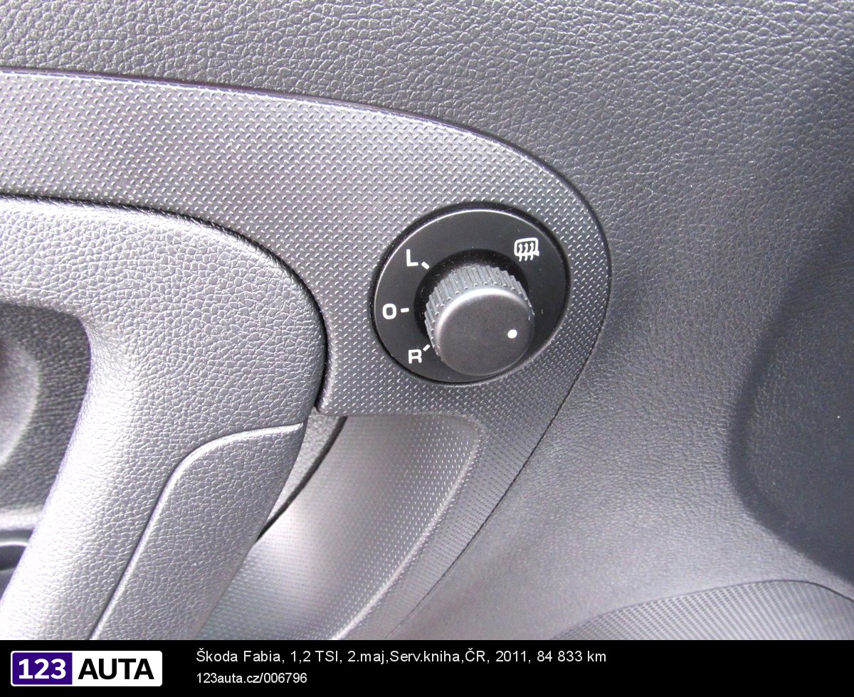 Škoda Fabia II, 2012 - pohled č. 22