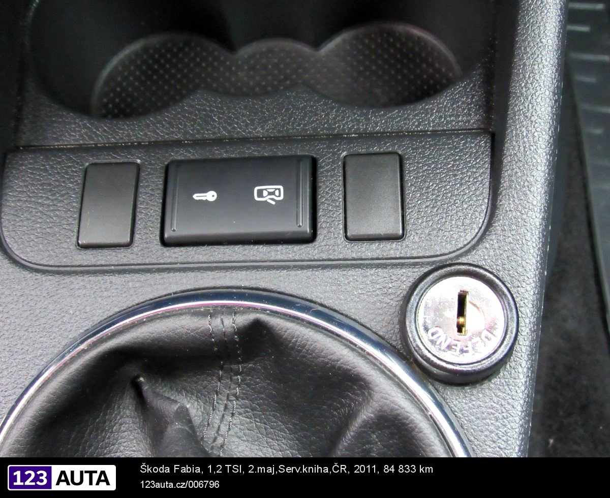 Škoda Fabia II, 2012 - pohled č. 26