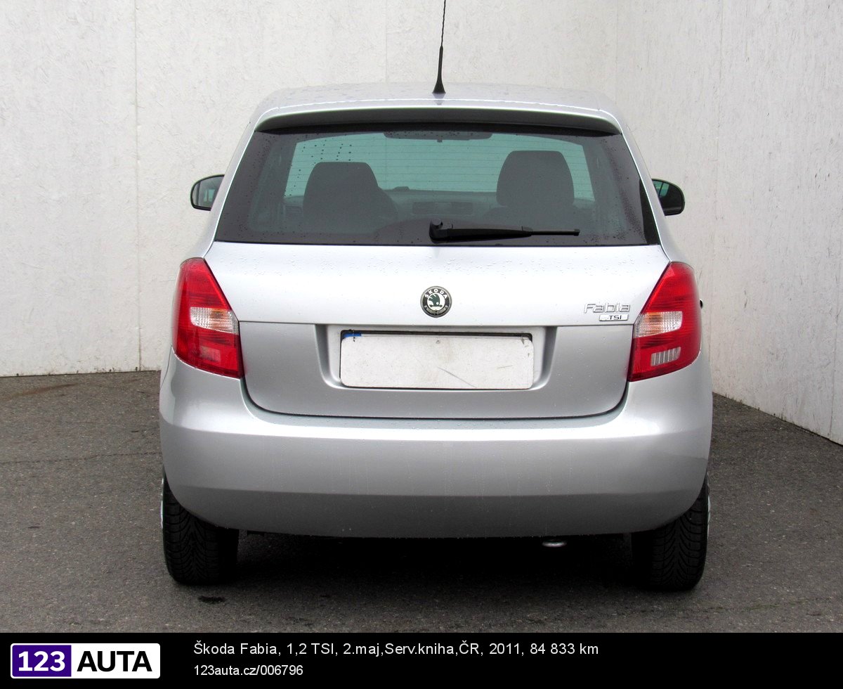 Škoda Fabia II, 2012 - pohled č. 6