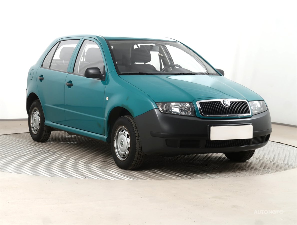 Škoda Fabia, 2002 - celkový pohled