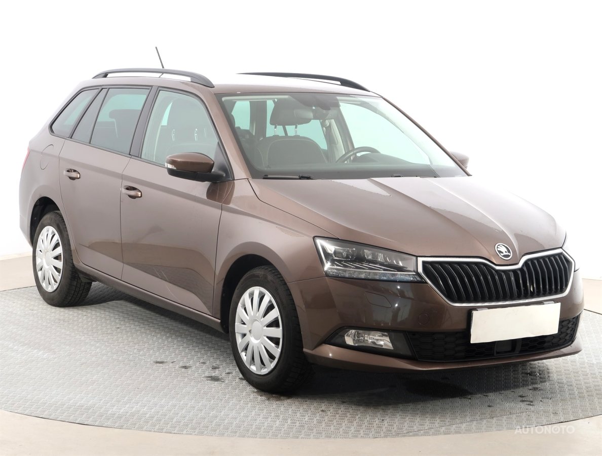 Škoda Fabia, 2019 - celkový pohled