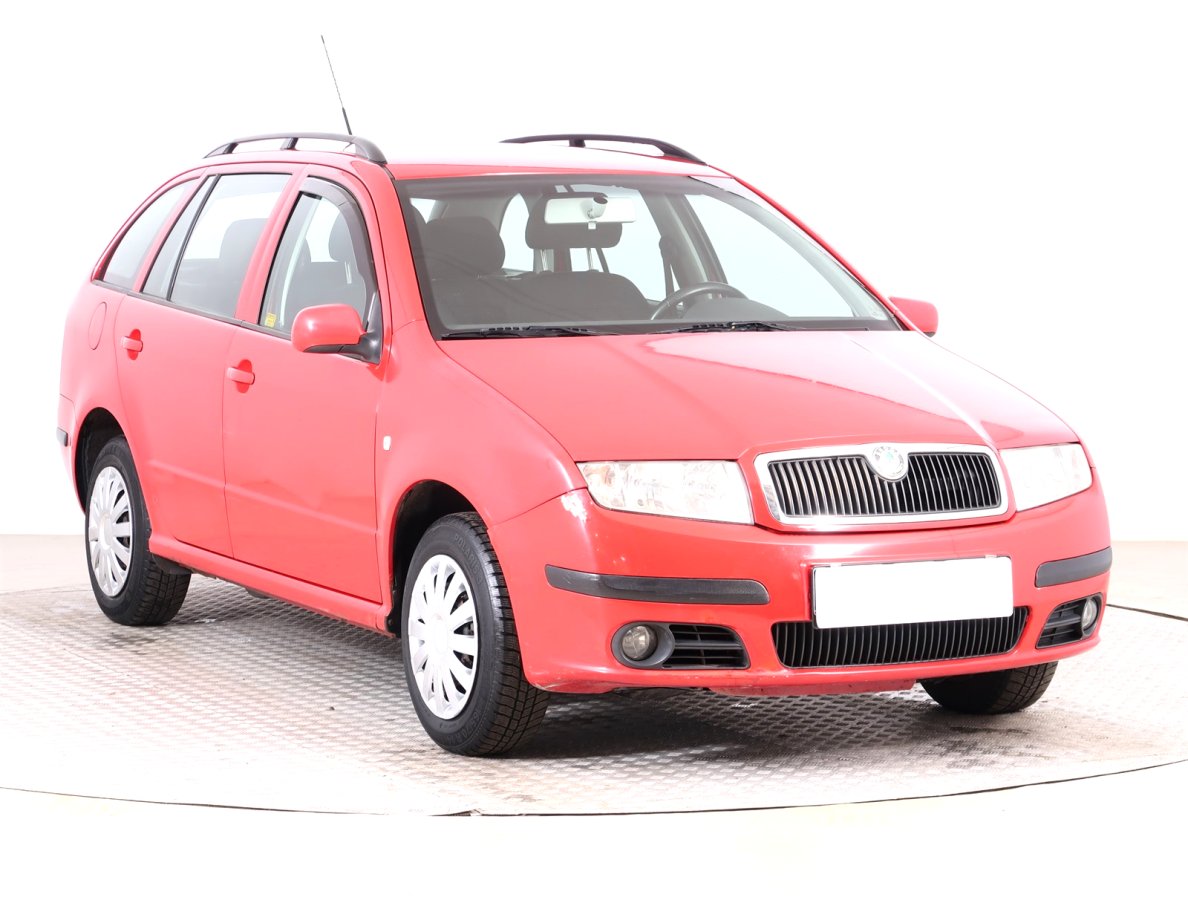Škoda Fabia, 2006 - celkový pohled