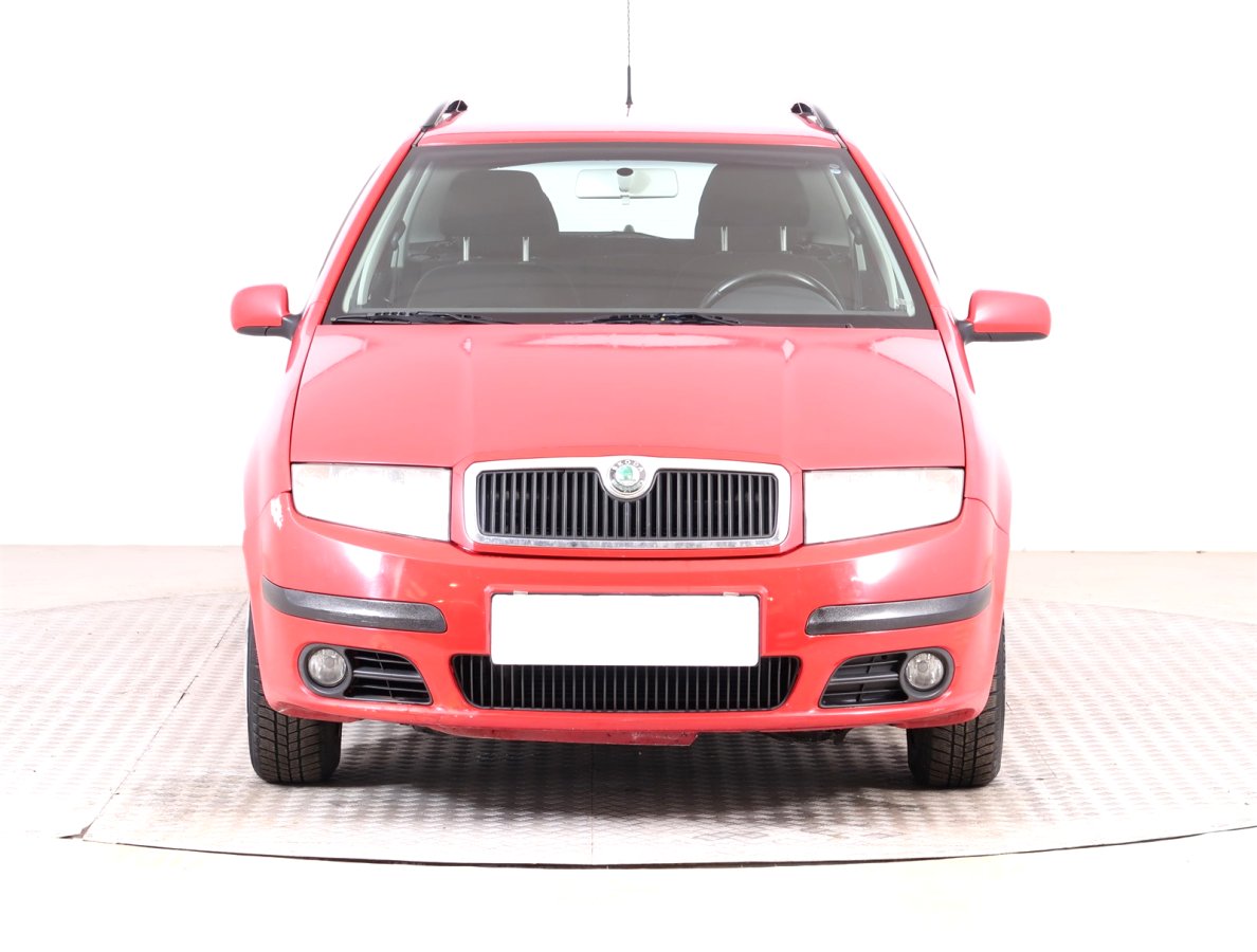 Škoda Fabia, 2006 - pohled č. 2