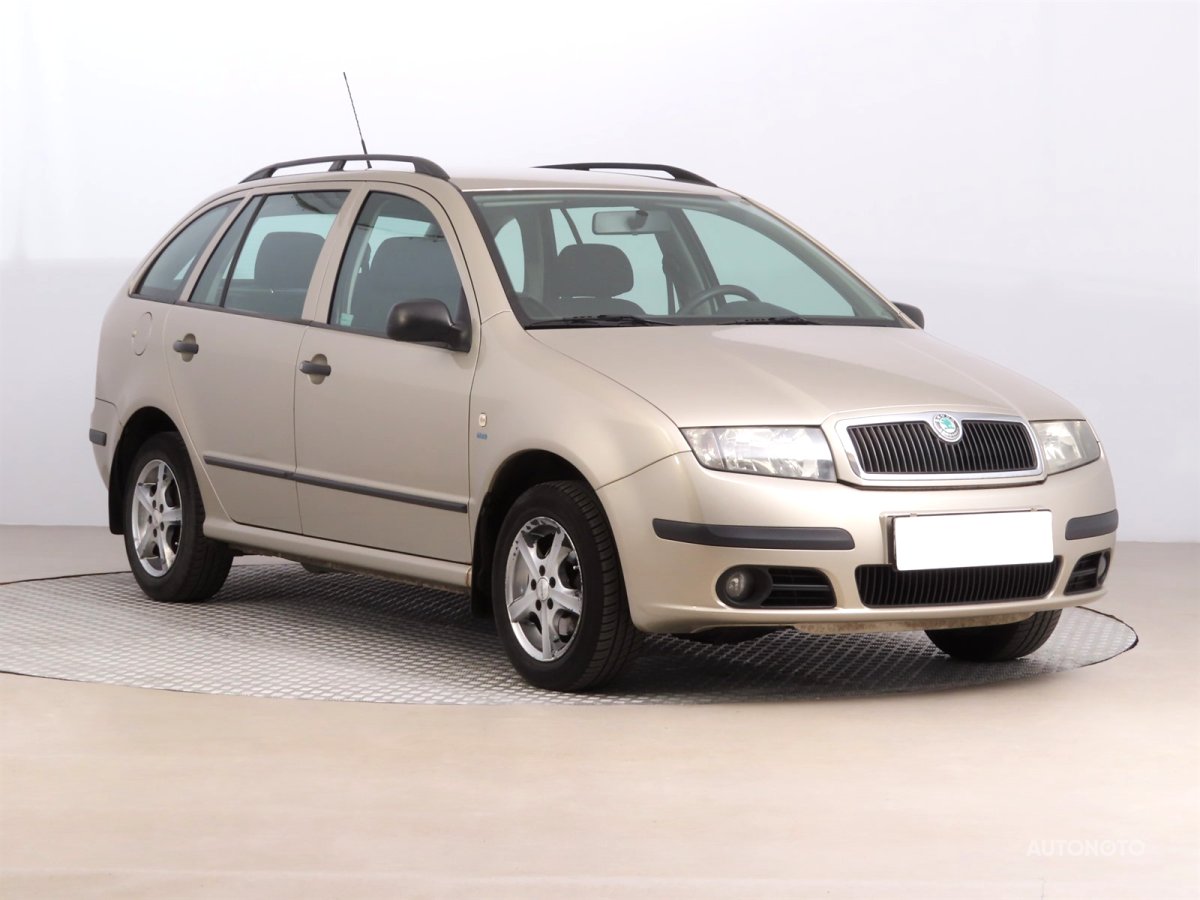 Škoda Fabia, 2005 - celkový pohled