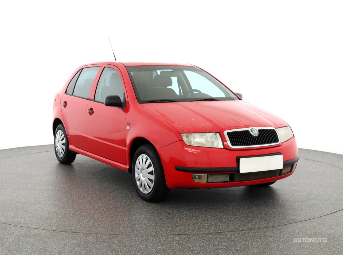 Škoda Fabia, 2001 - celkový pohled