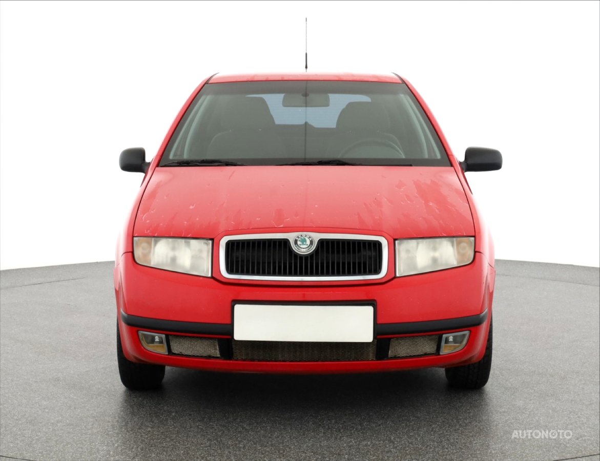 Škoda Fabia, 2001 - pohled č. 2