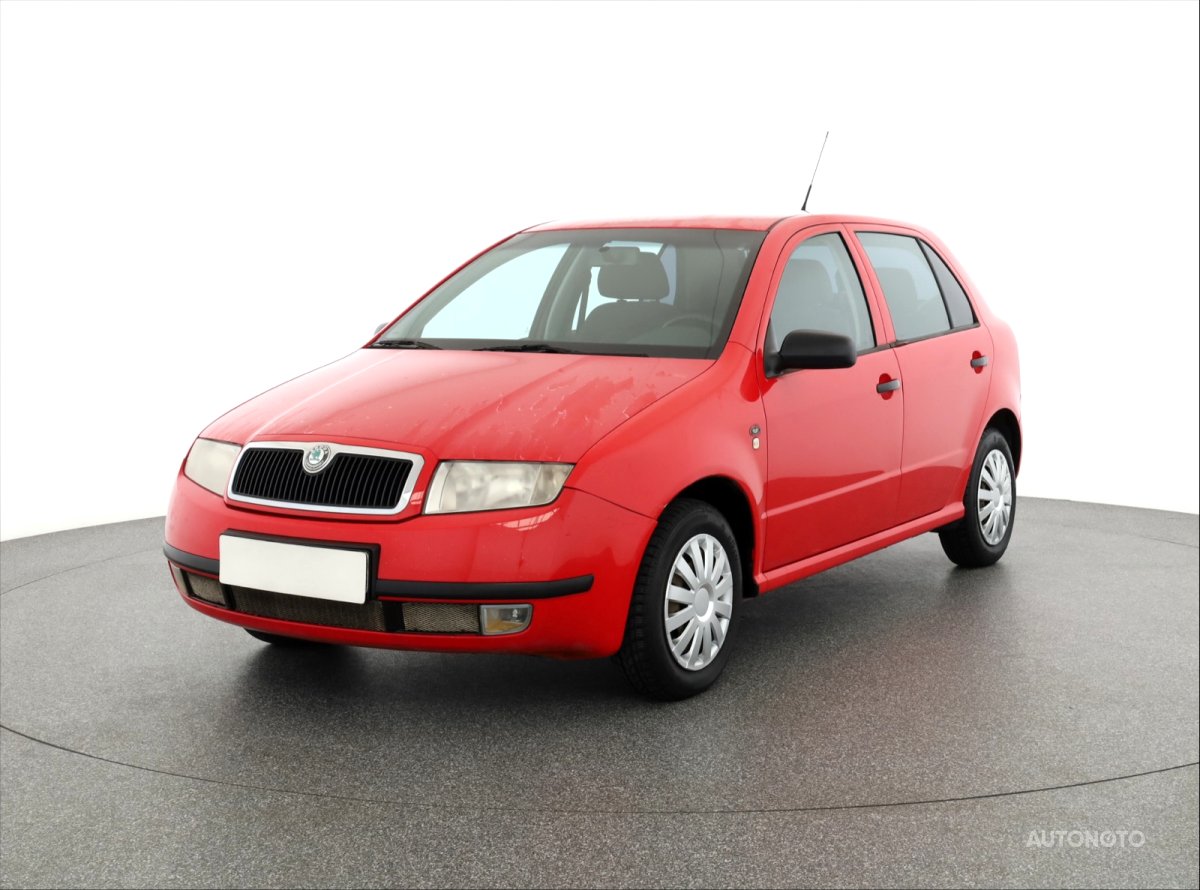 Škoda Fabia, 2001 - pohled č. 3