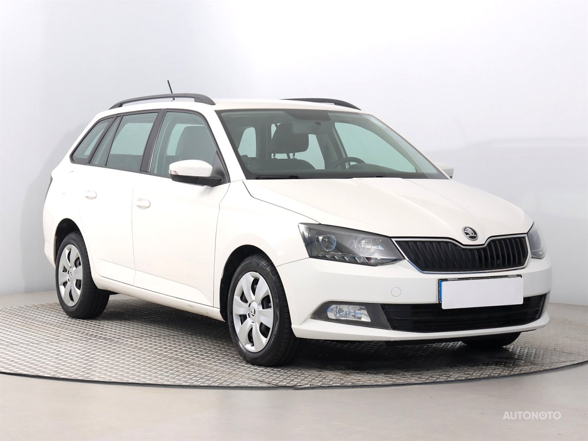 Škoda Fabia, 2017 - celkový pohled