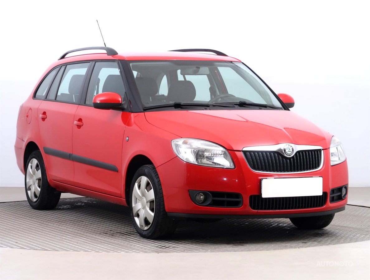 Škoda Fabia, 2008 - celkový pohled