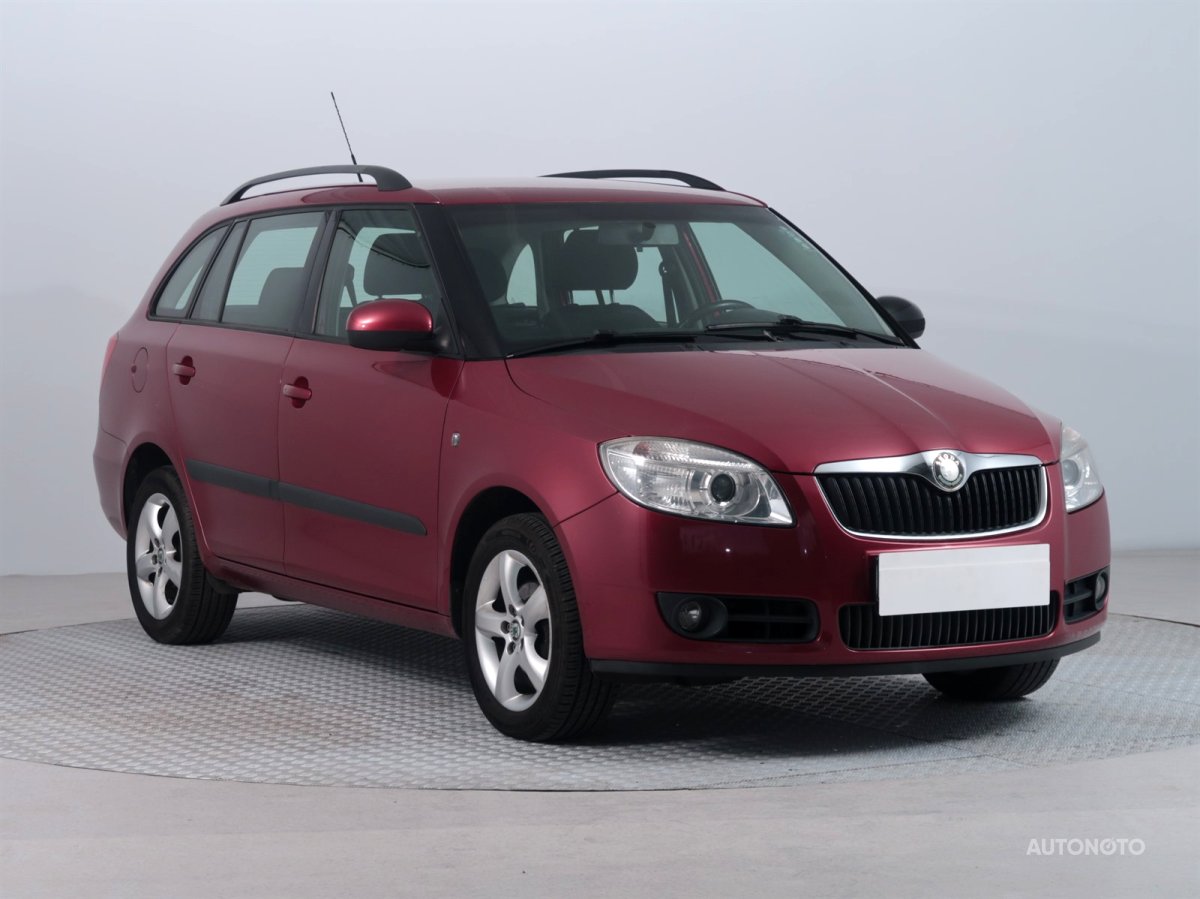 Škoda Fabia, 2009 - celkový pohled