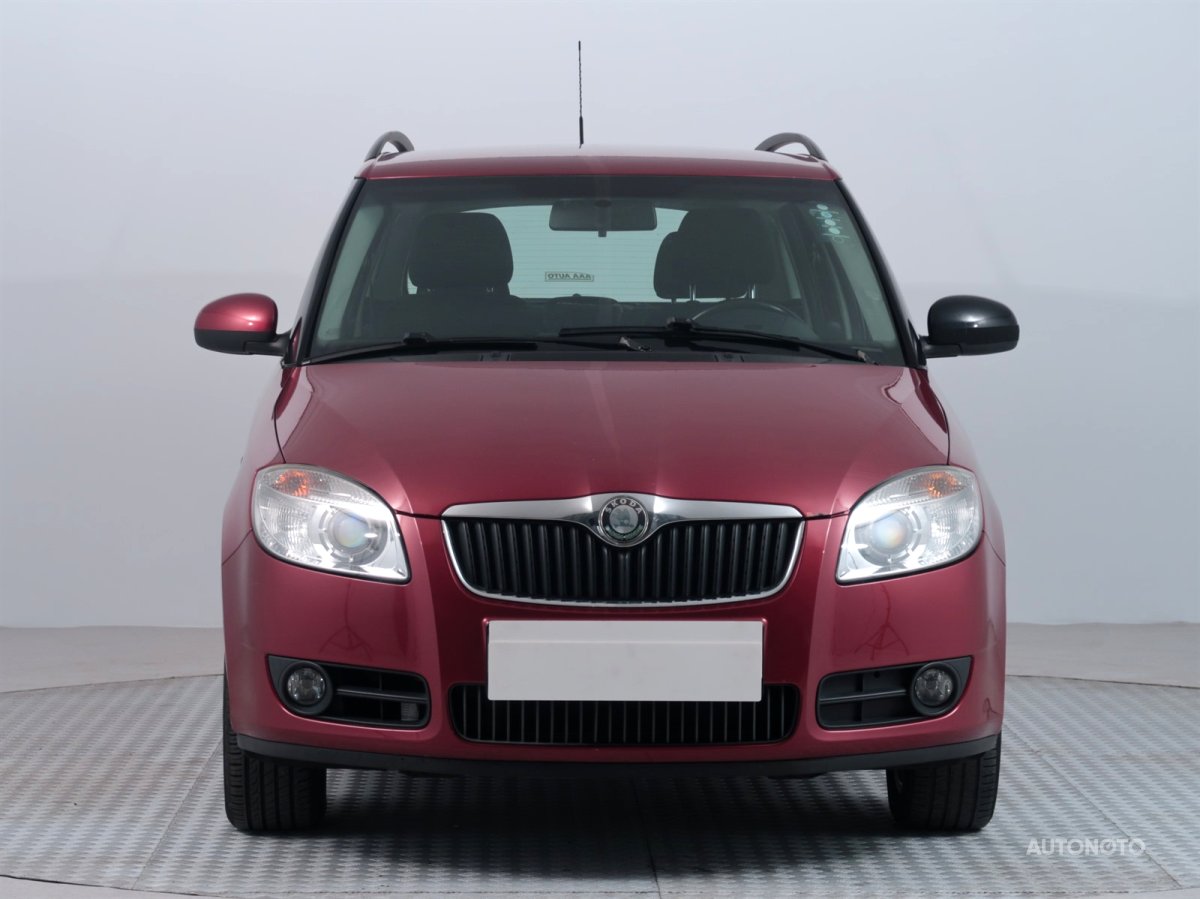 Škoda Fabia, 2009 - pohled č. 2