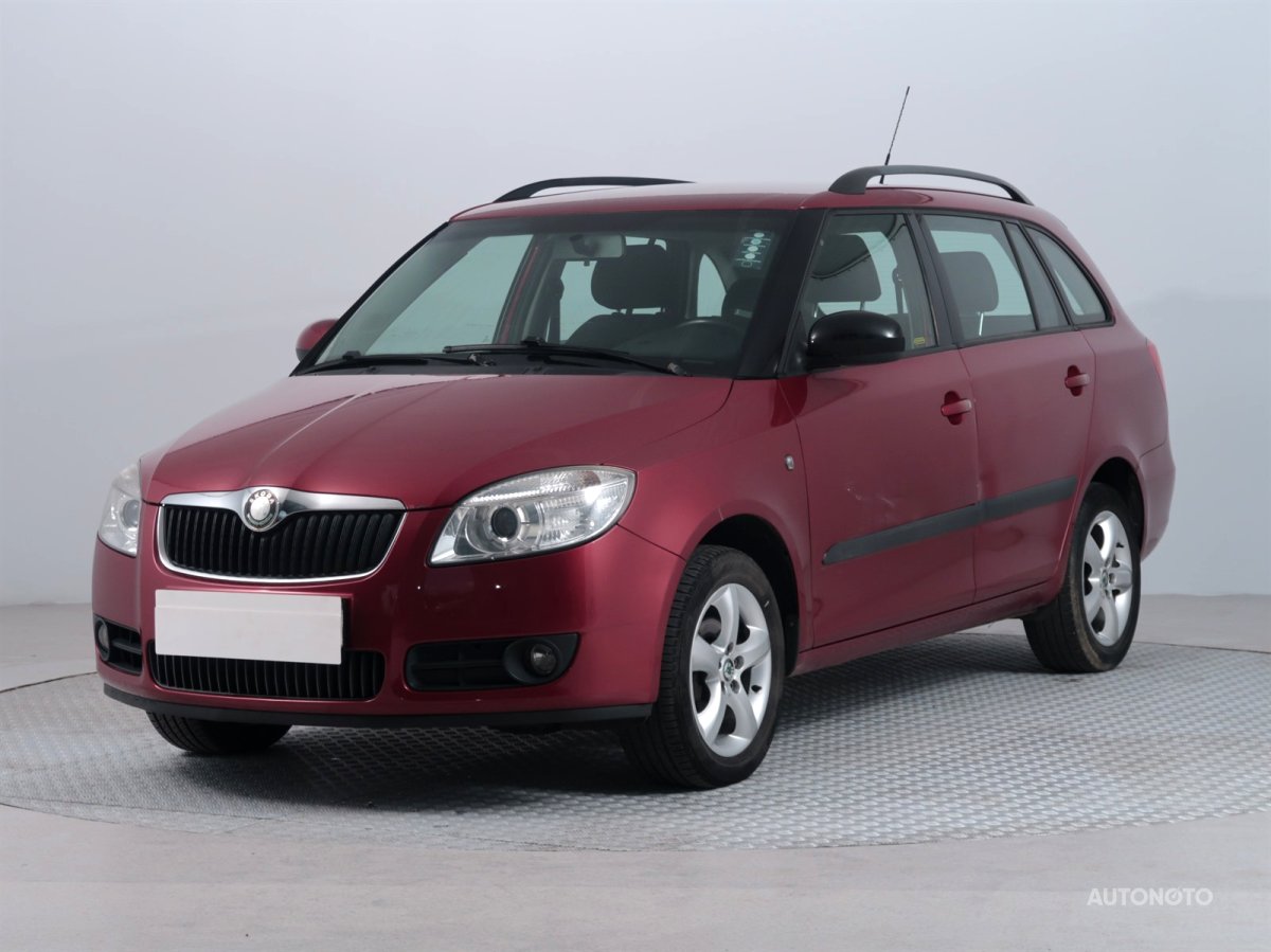 Škoda Fabia, 2009 - pohled č. 3